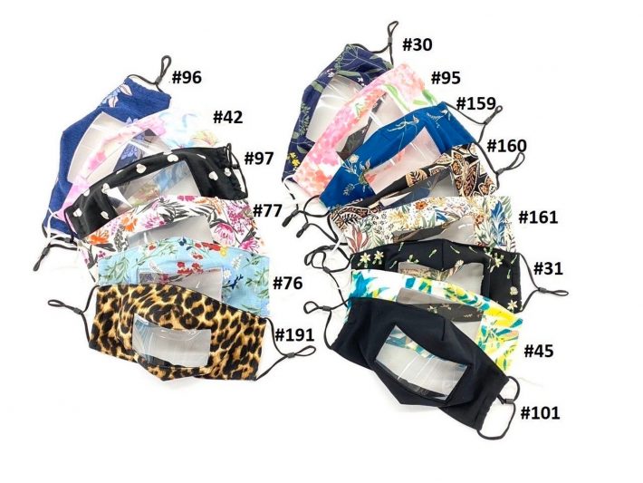 DELUXEMASK「Clear Window Mask」（画像：etsy.comより）