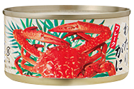 業務スーパーItem:わたりがに（フレーク）缶詰