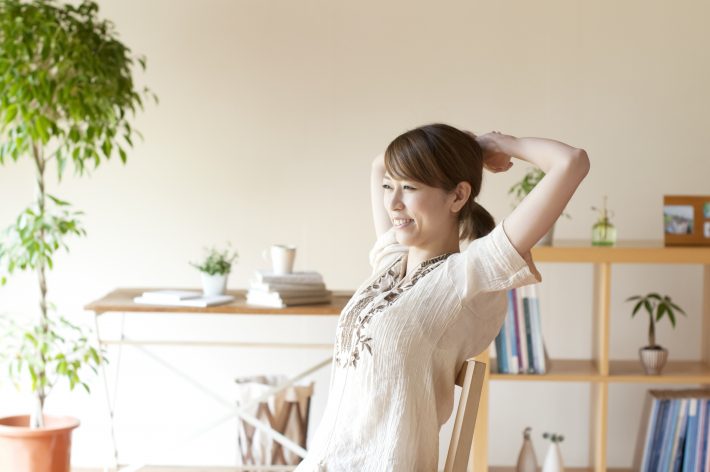 NGストレッチ4：気が向いたときだけストレッチ