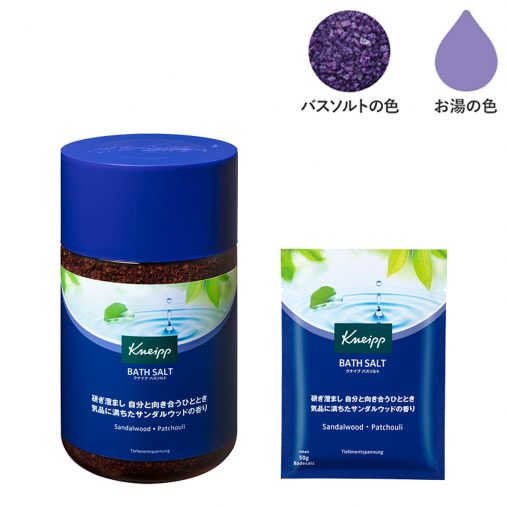 入浴剤・クナイプ
