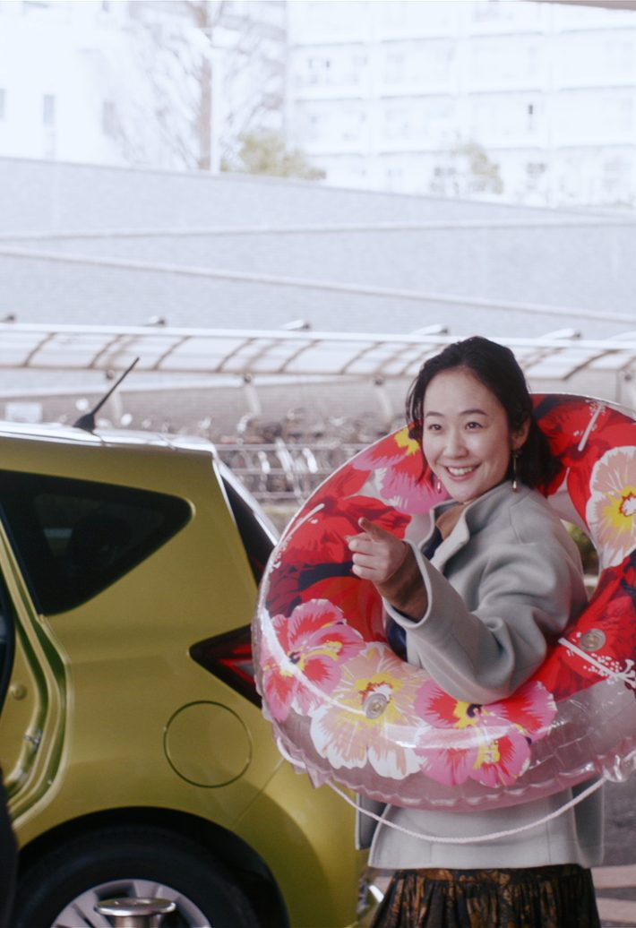 掃除するときは「ありがとう」と言いながら