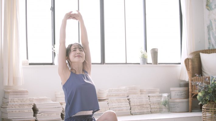 NGストレッチ1：いきなり強く伸ばす