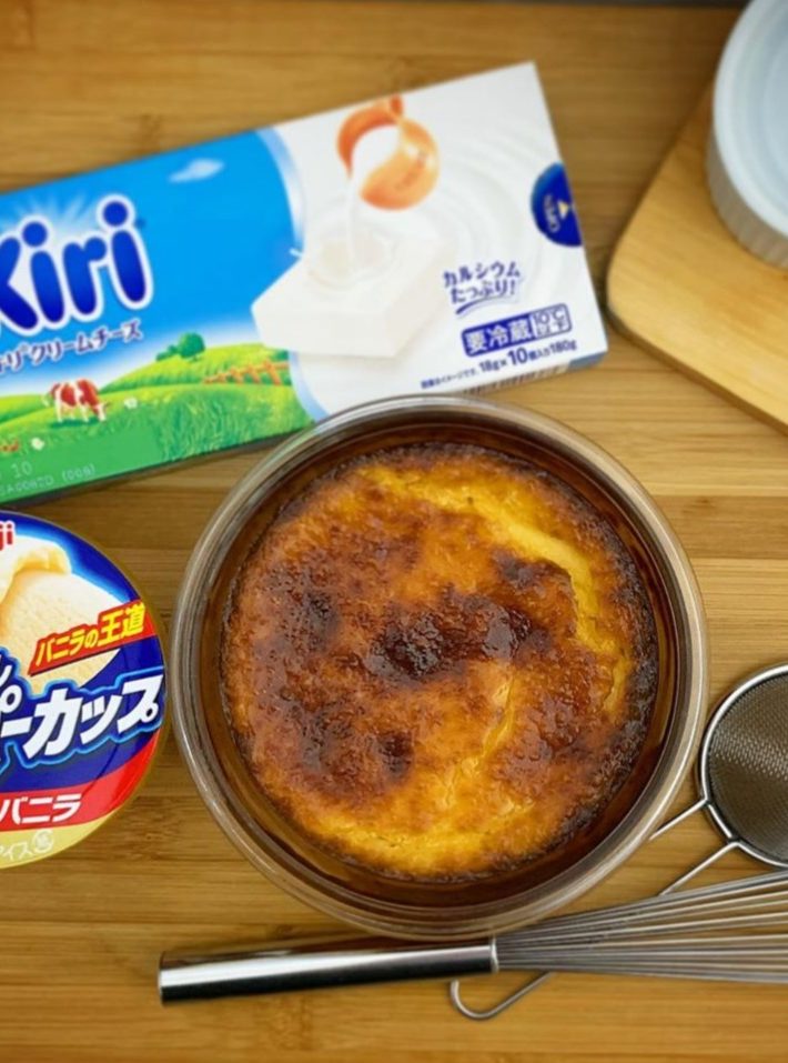 バスク風チーズケーキ