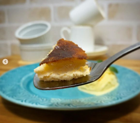 バスク風チーズケーキ