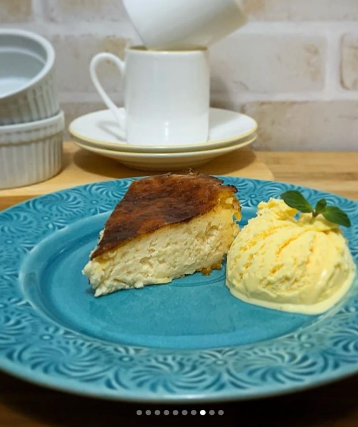 バスク風チーズケーキ