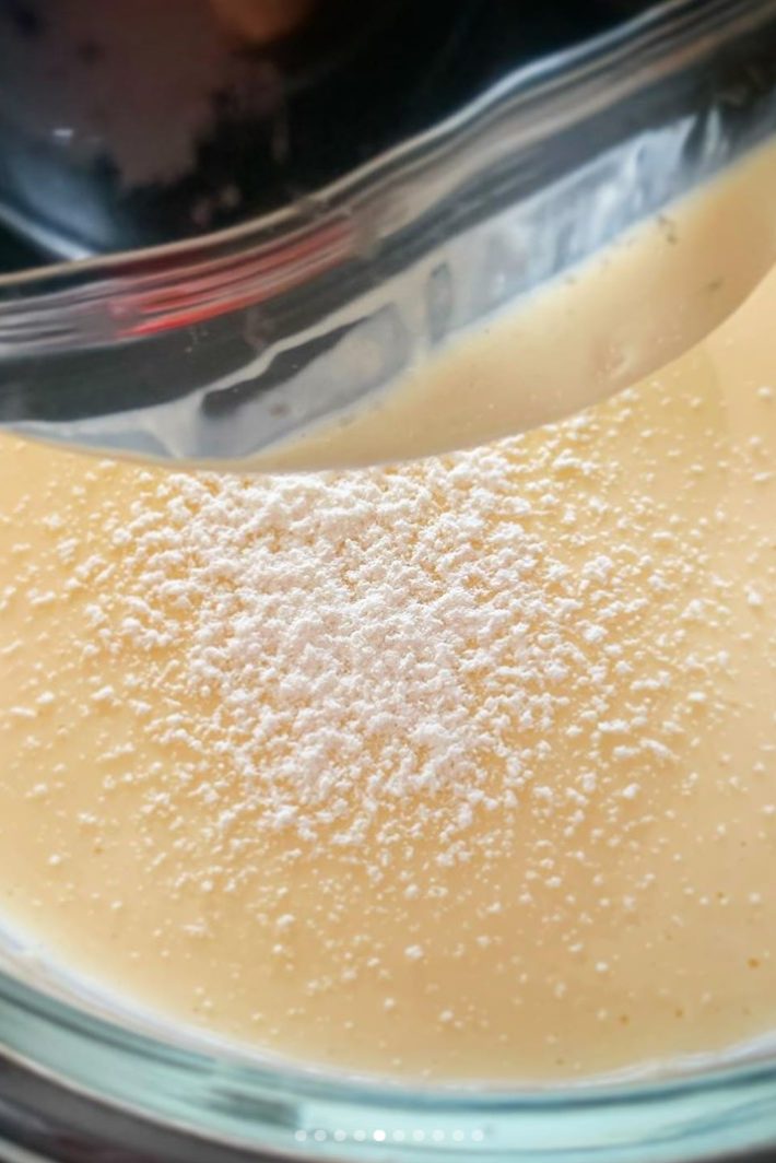 バスク風チーズケーキ