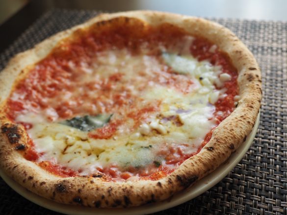 ひとりで一枚食べ切れちゃう