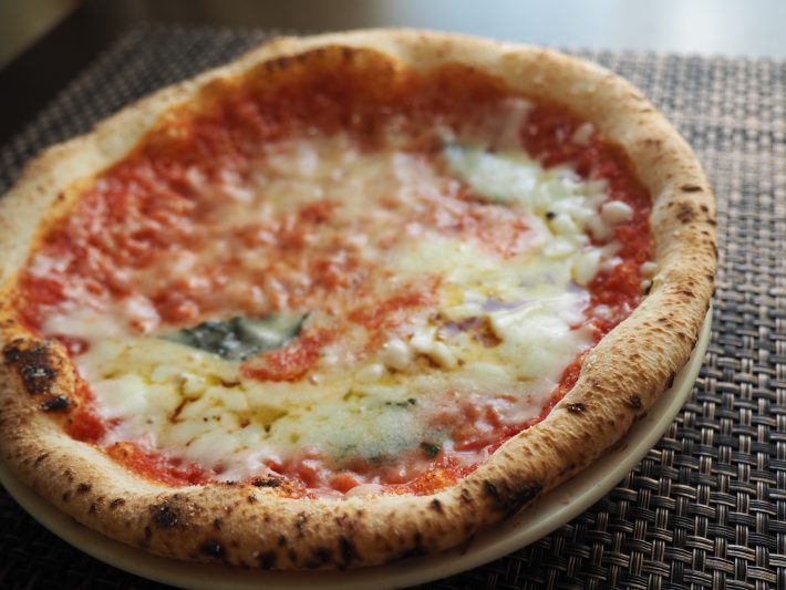 ひとりで一枚食べ切れちゃう