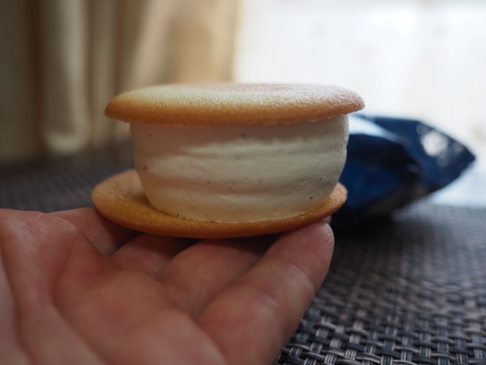 バターが香る生地はしっとり系