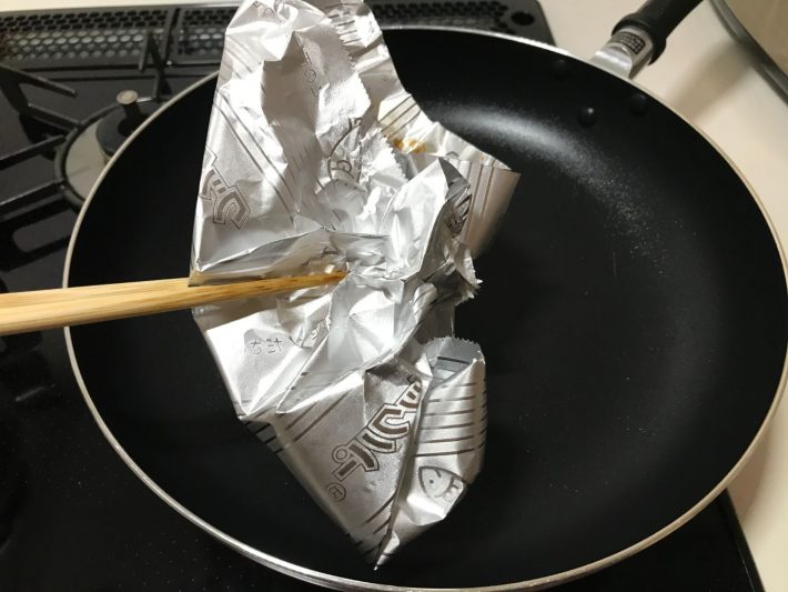 フライパン用ホイル⑥