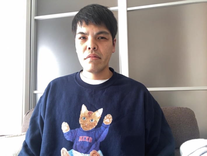 リモートで取材に応じてくれたロビンソンズの北澤さん