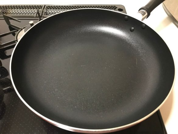 フライパン用ホイル⑦