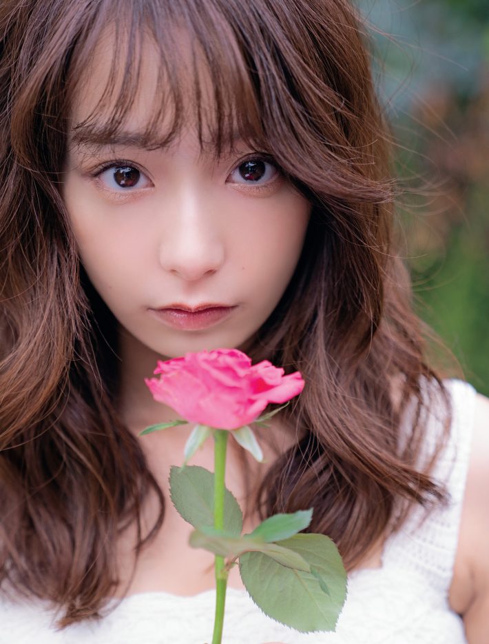 宇垣美里さん　撮影／中村和孝