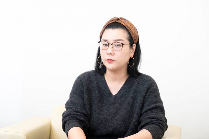 ジェーン・スーさん　撮影／山川修一（扶桑社）