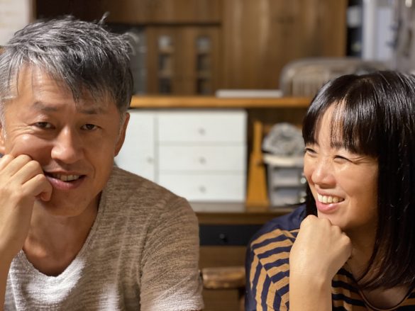 中川拓さん、亜衣子さんご夫婦