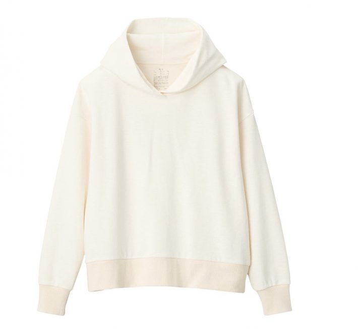 ムラ糸裏毛プルオーバーパーカー 婦人（画像：無印良品オンラインストアより）