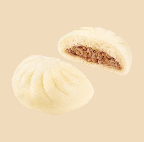 「大豆ミートまん」121円(税別)(※東京都のみの取り扱い)(画像:ファミリーマート公式サイトより)