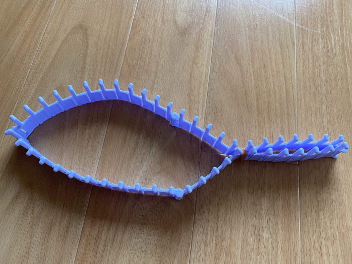 自分の頭のサイズにキットを調整