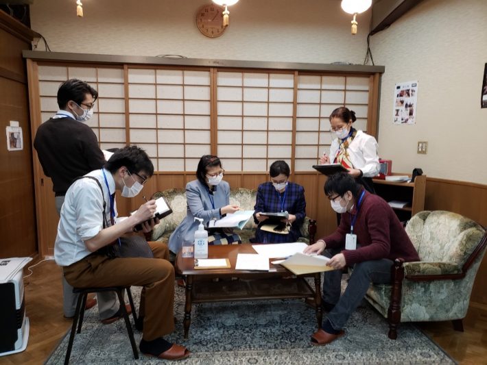 はじめは編集者役による進捗確認だけだった