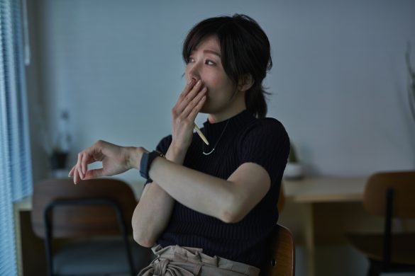 温かい時間と苦しい時間が交互に……