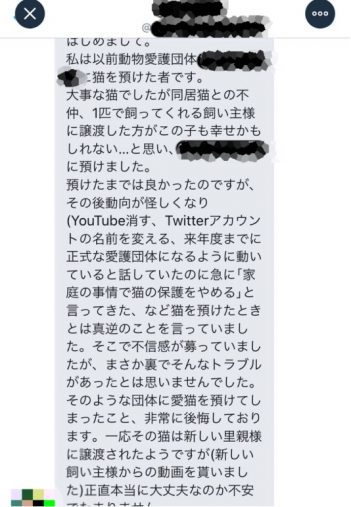 猫の譲渡詐欺17