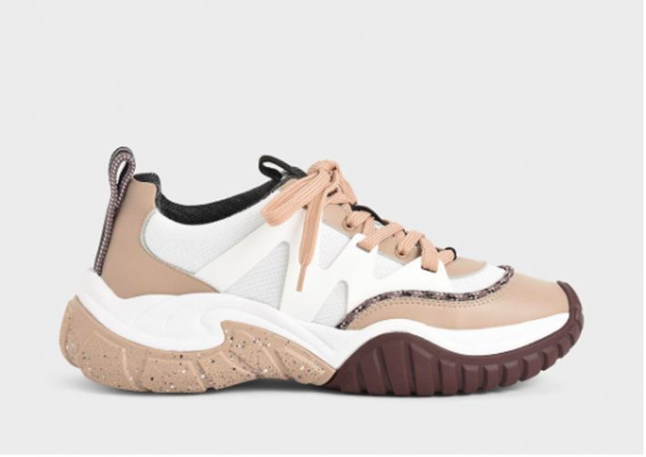 チャンキーソールスニーカー