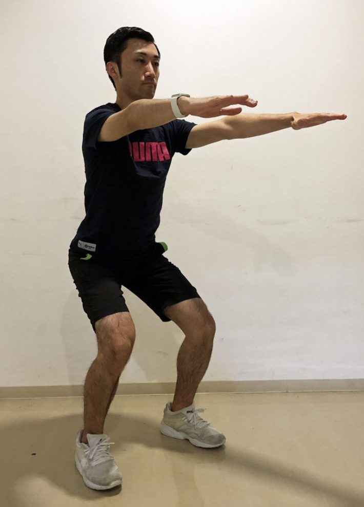 スクワット2