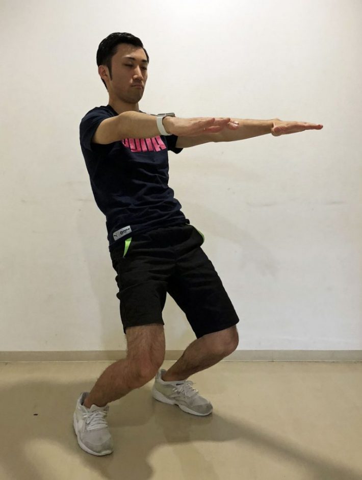 スクワット3