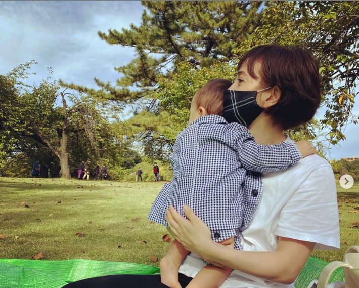 滝川クリステルInstagramより