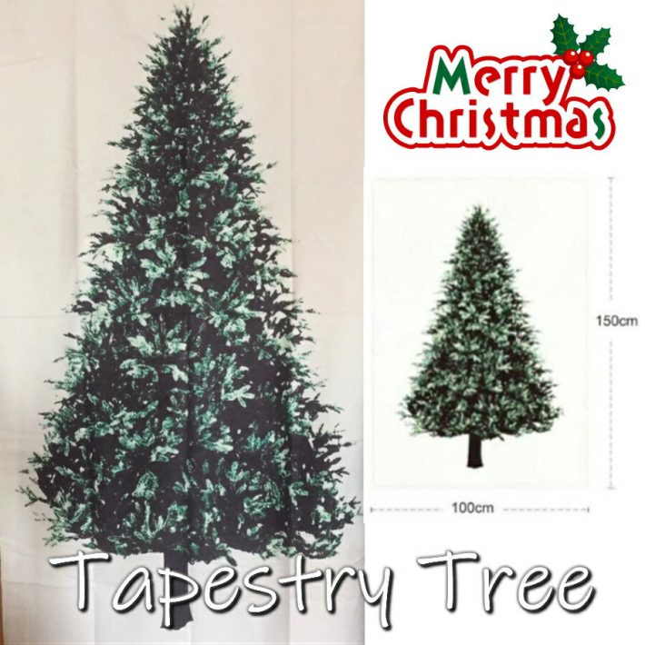 楽天で1,500円くらいで買ったタペストリーツリー