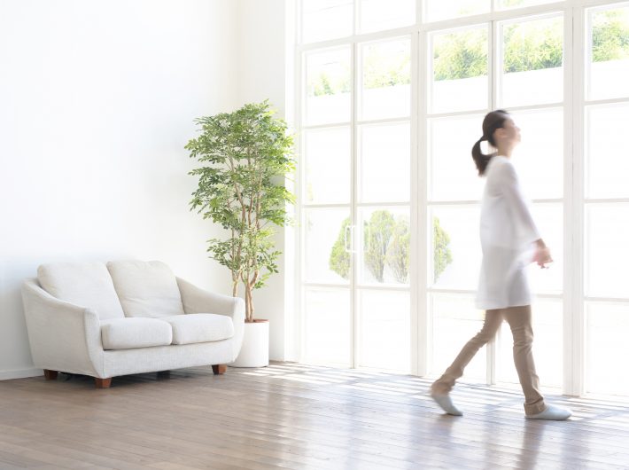 まずは立ってみよう