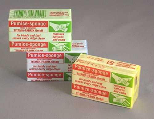 チタニア軽石（ポリウレタン製で皮膚を傷つけにくい） 3個セット／税込385円