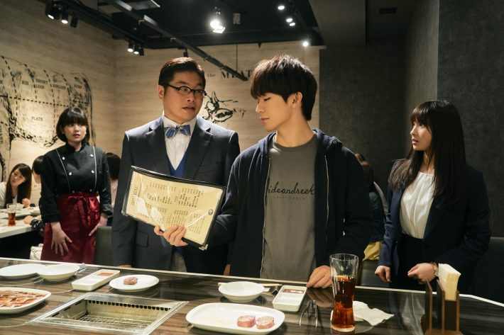 美味しいお肉はノドの薬