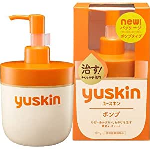 ユースキン 180g(ユースキン製薬)/税込み1375円(楽天市場価格)