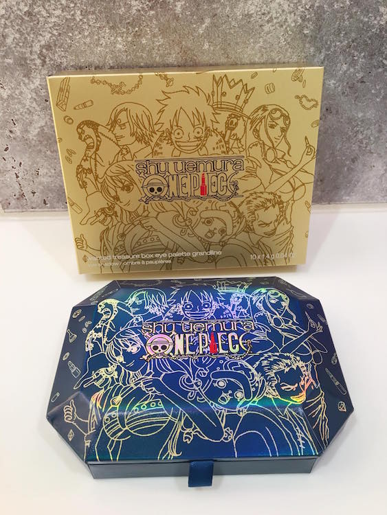 箱がゴージャス！「ウォンテッド トレジャーボックス アイパレット グランドライン」