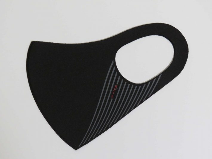 小顔シルエットマスク