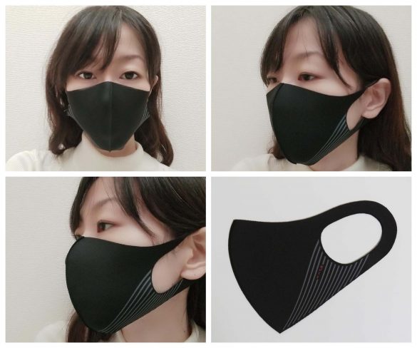 小顔シルエットマスク