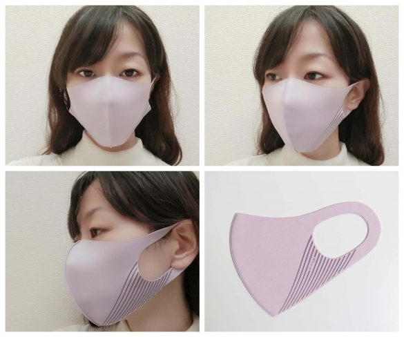 小顔シルエットマスク