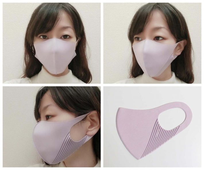 小顔シルエットマスク