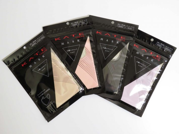 小顔シルエットマスク