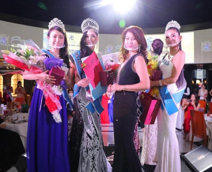 今年ミズグランプリを受賞した伊原百合譁さん（38歳、喫茶店経営）