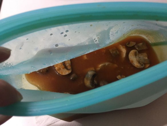 豚肉のトマト煮込み③