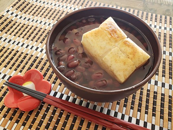 おしるこ・ぜんざい