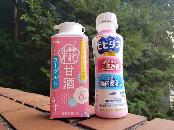 飲むヨーグルト