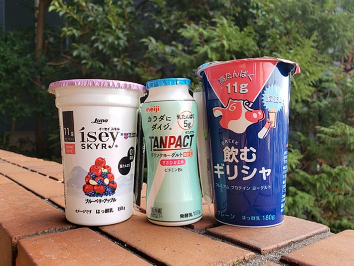 飲むヨーグルト