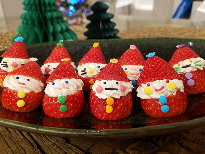 ゆるふわいちごサンタ