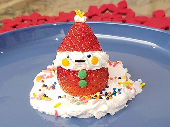 ゆるふわいちごサンタ