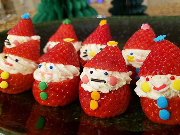 ゆるふわいちごサンタ