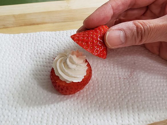 ゆるふわいちごサンタ