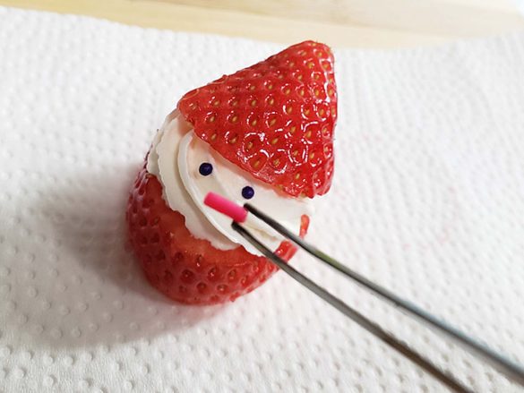 ゆるふわいちごサンタ